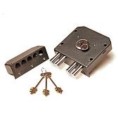 Накладной замок Меттэм ЗНСП (ЗН4 030.0.0)