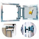 Люк под плитку нажимной  900 х 400 х 40